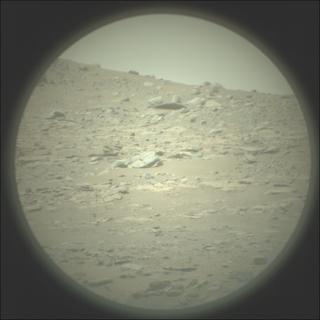 View image taken on Mars, Mars Perseverance Sol 673: SuperCam Camera