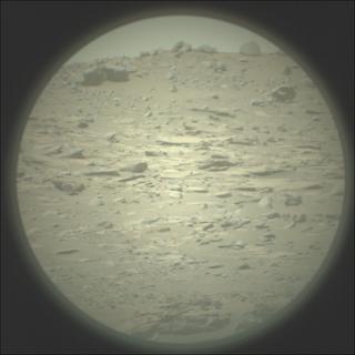View image taken on Mars, Mars Perseverance Sol 673: SuperCam Camera