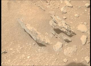 View image taken on Mars, Mars Perseverance Sol 673: Right Mastcam-Z Camera