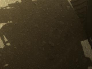 View image taken on Mars, Mars Perseverance Sol 674: Front Left Hazard Avoidance Camera (Hazcam)