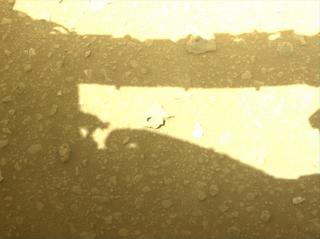 View image taken on Mars, Mars Perseverance Sol 674: Front Right Hazard Avoidance Camera (Hazcam)