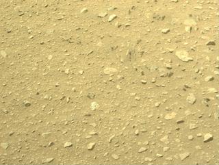 View image taken on Mars, Mars Perseverance Sol 674: Front Right Hazard Avoidance Camera (Hazcam)