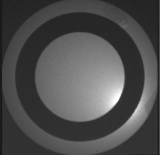 View image taken on Mars, Mars Perseverance Sol 674: SkyCam Camera 