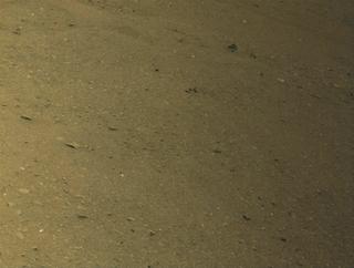 View image taken on Mars, Mars Perseverance Sol 674: Left Navigation Camera (Navcam)