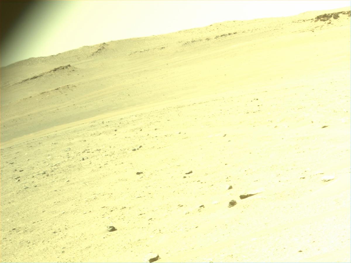 This image was taken by NAVCAM_LEFT onboard NASA's Mars rover Perseverance on Sol 674