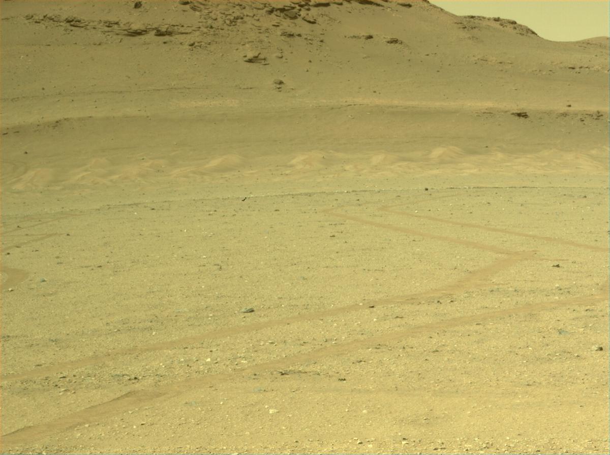 This image was taken by NAVCAM_LEFT onboard NASA's Mars rover Perseverance on Sol 674