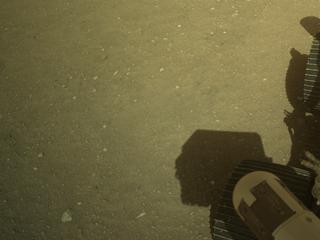 View image taken on Mars, Mars Perseverance Sol 674: Left Navigation Camera (Navcam)