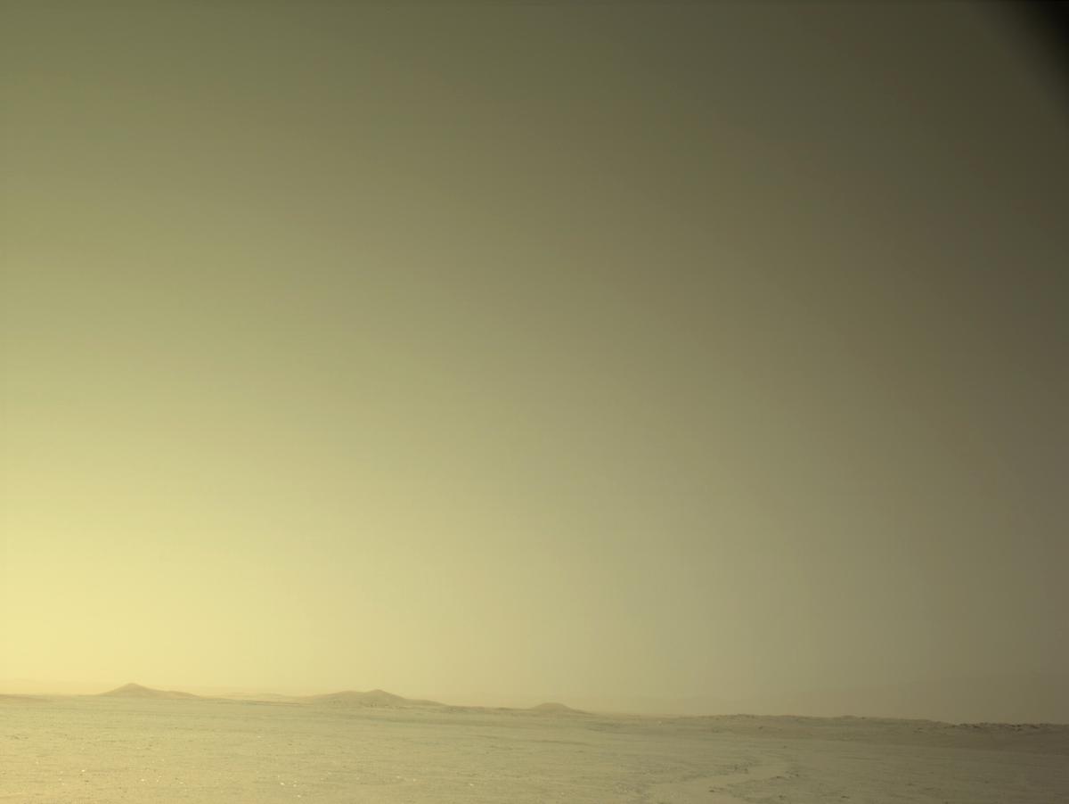 This image was taken by NAVCAM_LEFT onboard NASA's Mars rover Perseverance on Sol 674