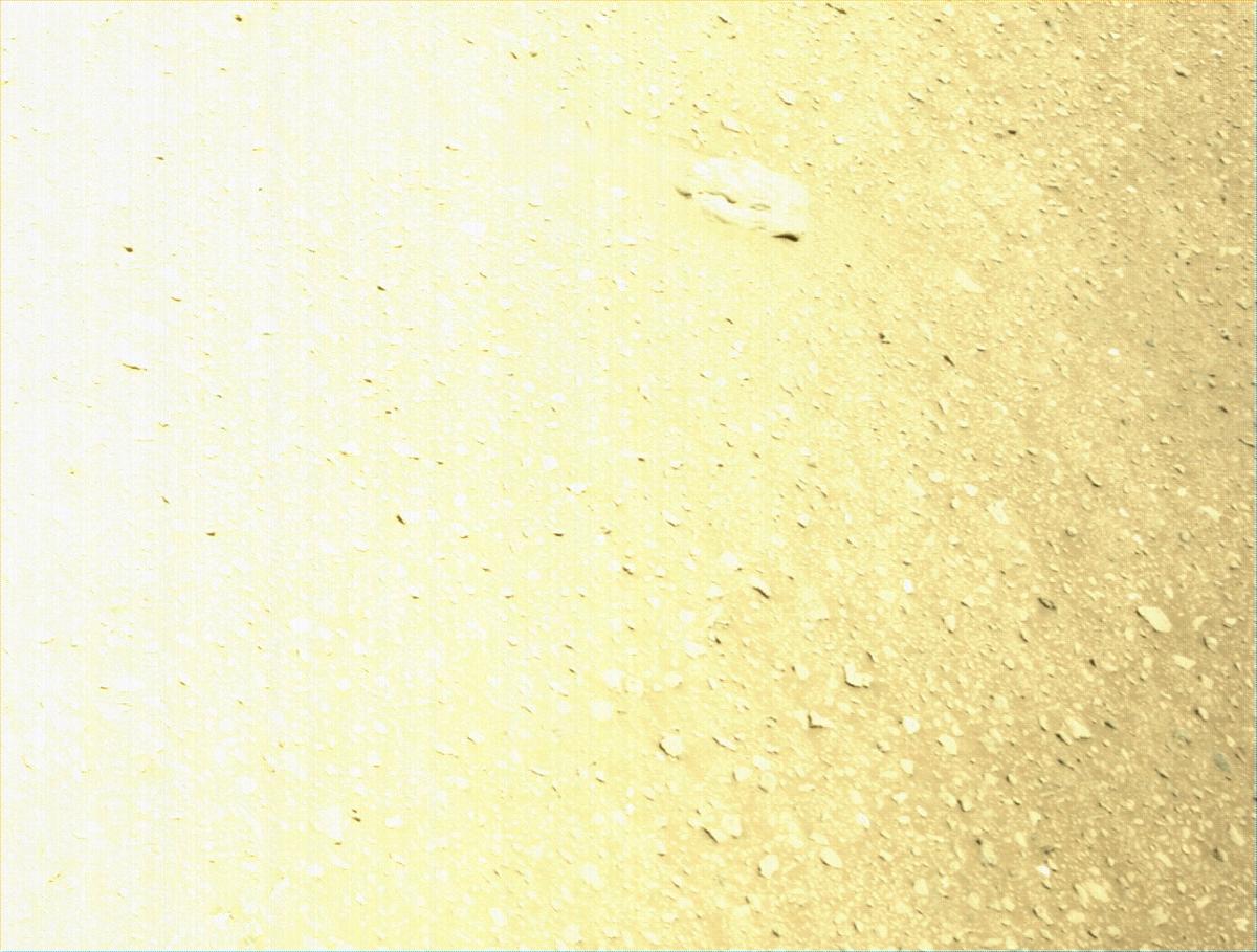 This image was taken by NAVCAM_RIGHT onboard NASA's Mars rover Perseverance on Sol 674