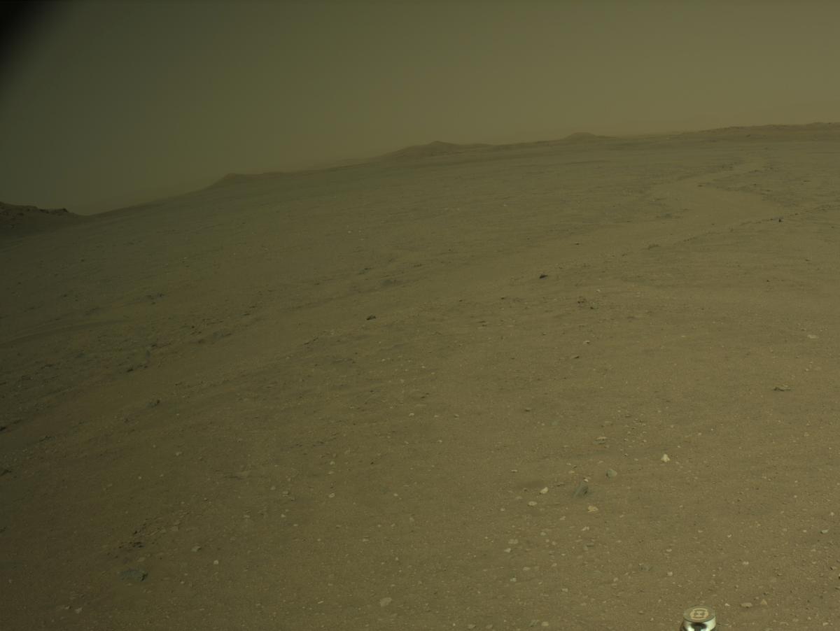 This image was taken by NAVCAM_RIGHT onboard NASA's Mars rover Perseverance on Sol 674