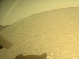 View image taken on Mars, Mars Perseverance Sol 674: Rear Right Hazard Avoidance Camera (Hazcam)