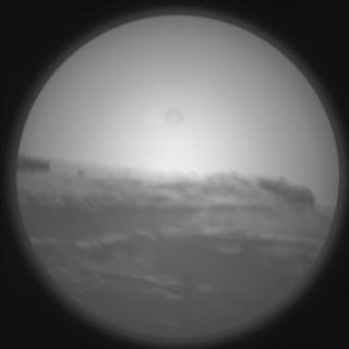 View image taken on Mars, Mars Perseverance Sol 674: SuperCam Camera