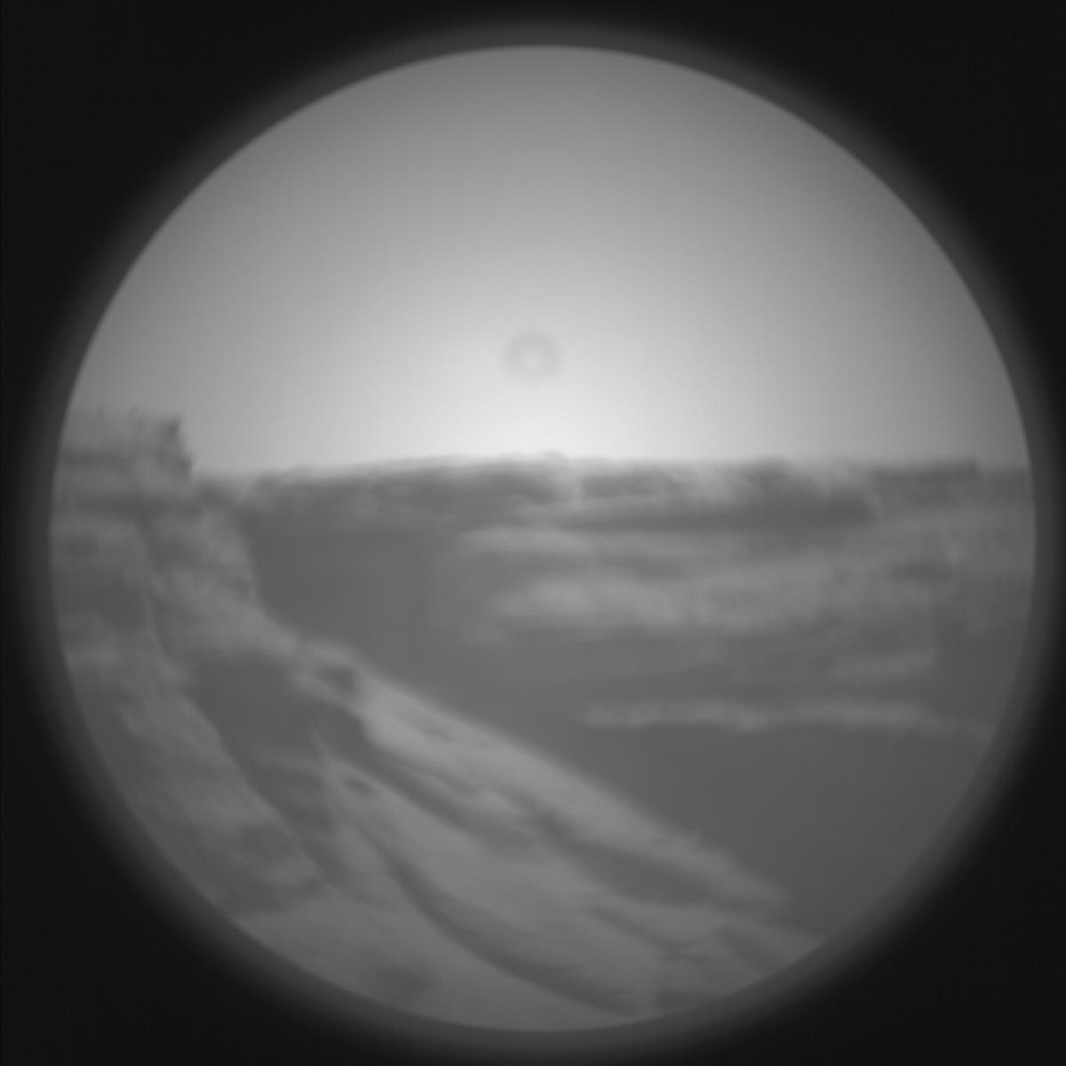 This image was taken by SUPERCAM_RMI onboard NASA's Mars rover Perseverance on Sol 674