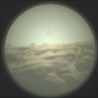 View image taken on Mars, Mars Perseverance Sol 674: SuperCam Camera