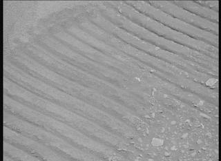 View image taken on Mars, Mars Perseverance Sol 674: Right Mastcam-Z Camera