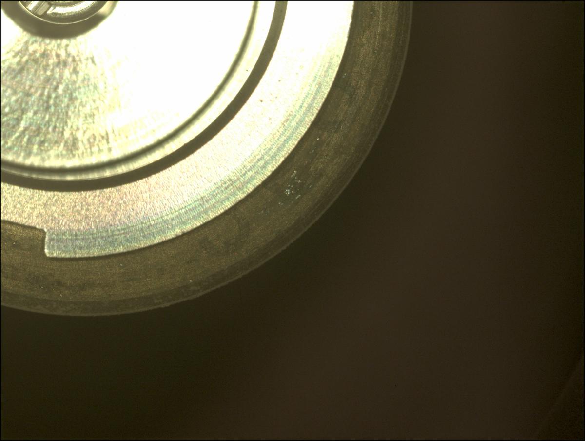 This image was taken by CACHECAM onboard NASA's Mars rover Perseverance on Sol 675