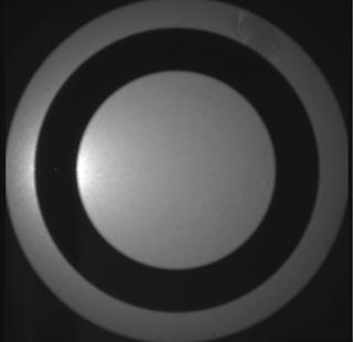 View image taken on Mars, Mars Perseverance Sol 675: SkyCam Camera 