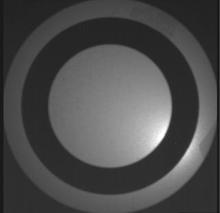 View image taken on Mars, Mars Perseverance Sol 675: SkyCam Camera 