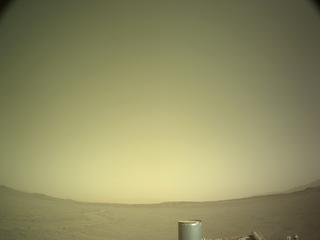 View image taken on Mars, Mars Perseverance Sol 675: Left Navigation Camera (Navcam)