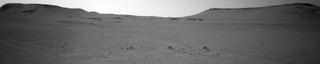View image taken on Mars, Mars Perseverance Sol 675: Left Navigation Camera (Navcam)