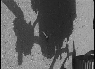 View image taken on Mars, Mars Perseverance Sol 675: WATSON Camera 