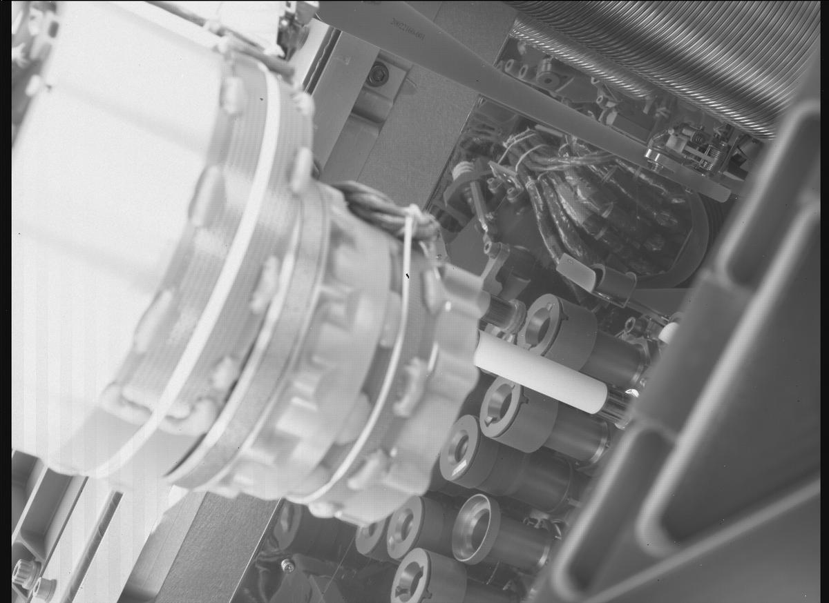 This image was taken by SHERLOC_WATSON onboard NASA's Mars rover Perseverance on Sol 675