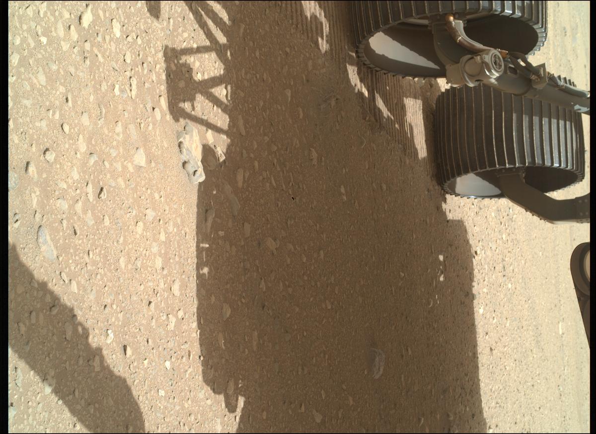 This image was taken by SHERLOC_WATSON onboard NASA's Mars rover Perseverance on Sol 675