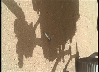 View image taken on Mars, Mars Perseverance Sol 675: WATSON Camera 