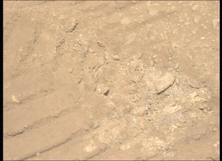 View image taken on Mars, Mars Perseverance Sol 675: Left Mastcam-Z Camera
