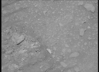 View image taken on Mars, Mars Perseverance Sol 675: Right Mastcam-Z Camera