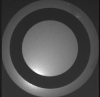 View image taken on Mars, Mars Perseverance Sol 678: SkyCam Camera 