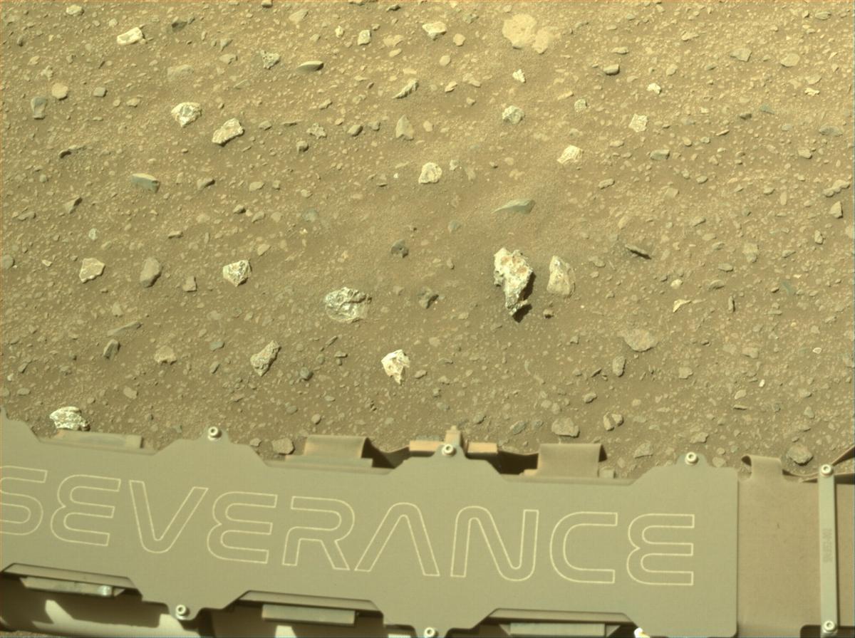 This image was taken by NAVCAM_LEFT onboard NASA's Mars rover Perseverance on Sol 678