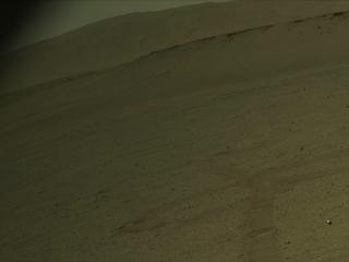 View image taken on Mars, Mars Perseverance Sol 678: Left Navigation Camera (Navcam)