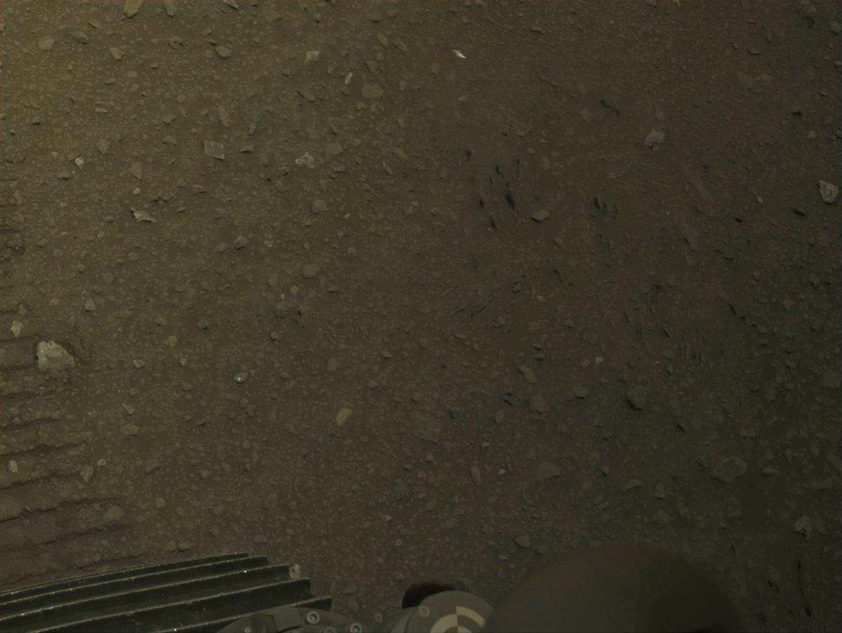 This image was taken by NAVCAM_LEFT onboard NASA's Mars rover Perseverance on Sol 678