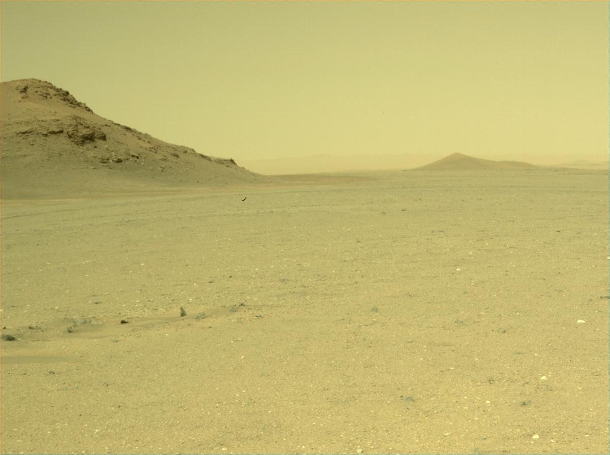 This image was taken by NAVCAM_LEFT onboard NASA's Mars rover Perseverance on Sol 678