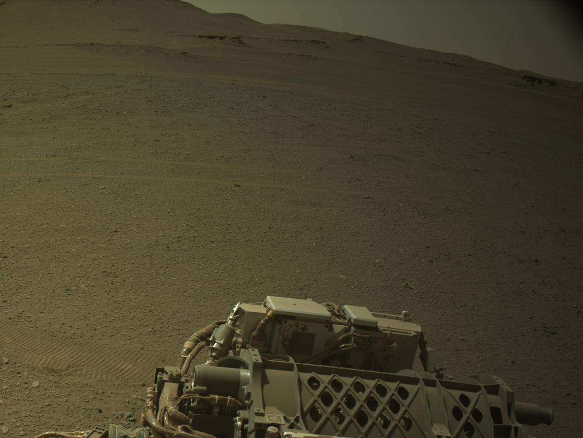 This image was taken by NAVCAM_LEFT onboard NASA's Mars rover Perseverance on Sol 678