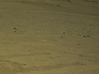 View image taken on Mars, Mars Perseverance Sol 678: Right Navigation Camera (Navcam)