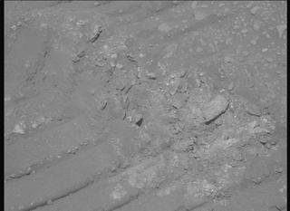 View image taken on Mars, Mars Perseverance Sol 678: Left Mastcam-Z Camera