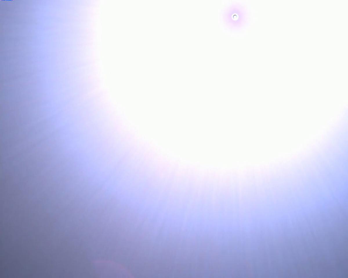 This image was taken by EDL_RUCAM onboard NASA's Mars rover Perseverance on Sol 679