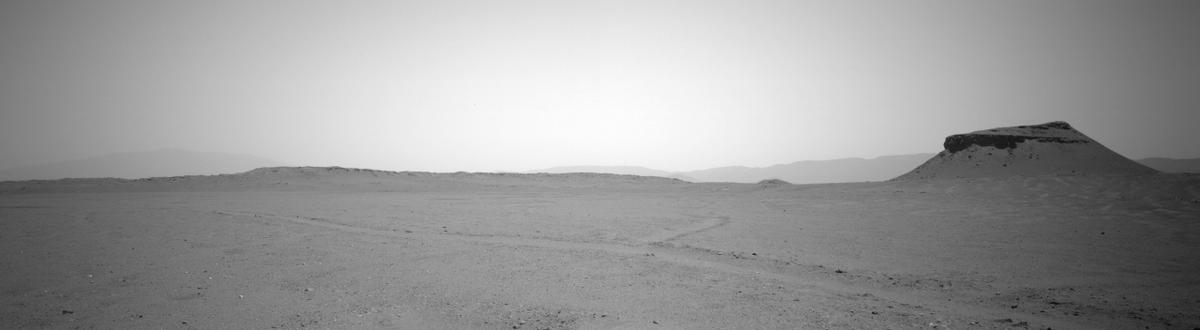 This image was taken by NAVCAM_LEFT onboard NASA's Mars rover Perseverance on Sol 679