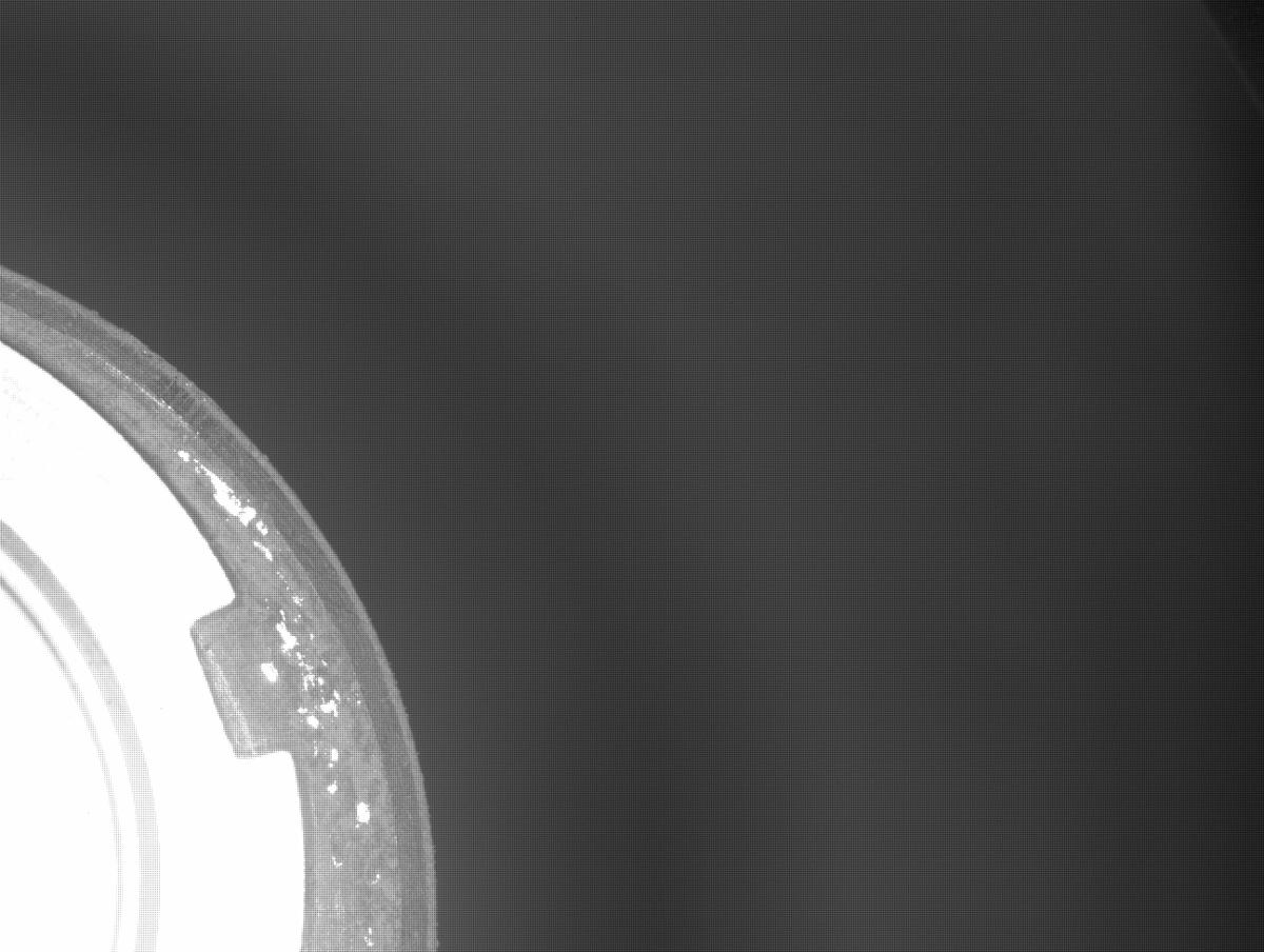 This image was taken by CACHECAM onboard NASA's Mars rover Perseverance on Sol 680