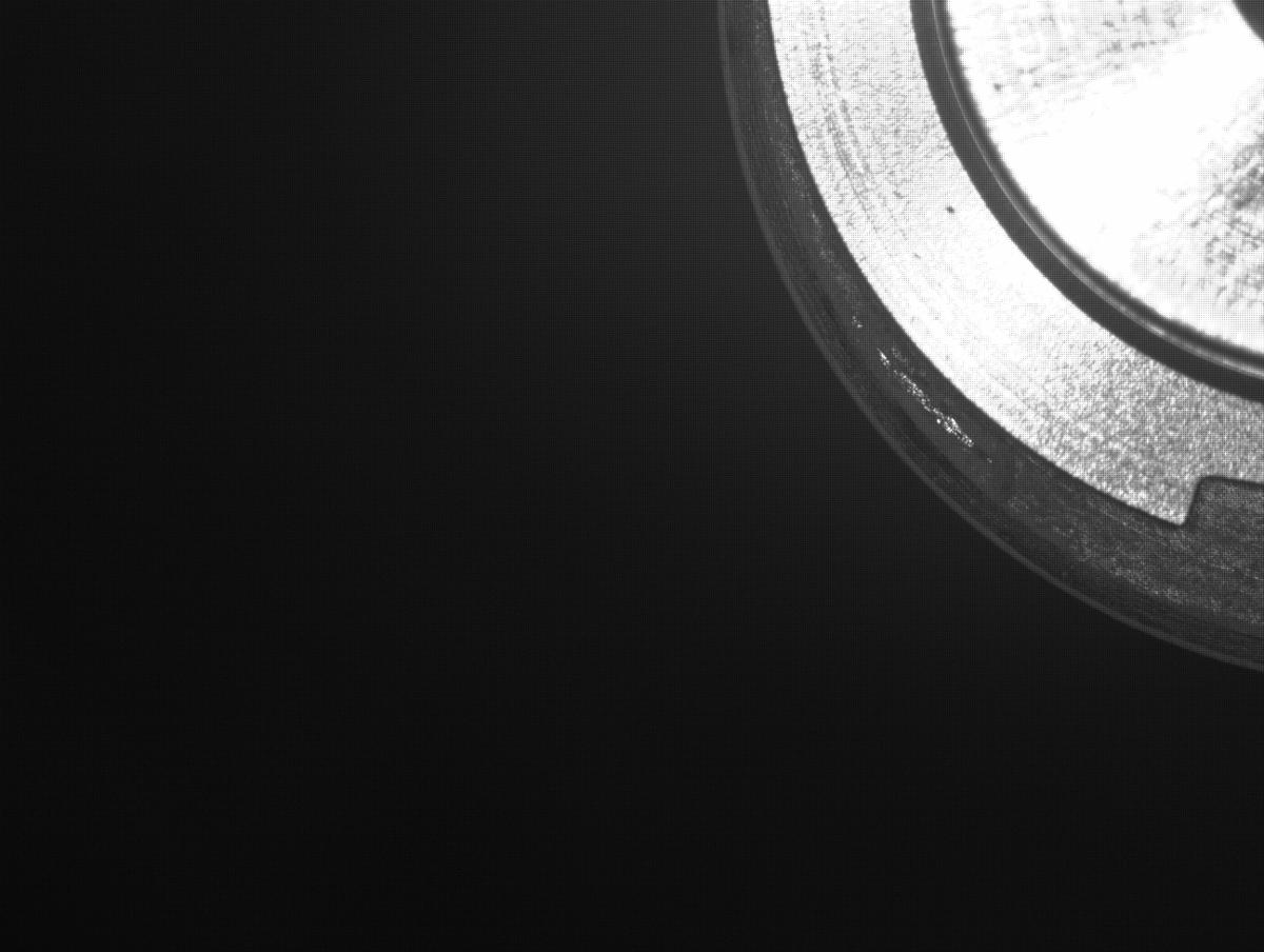 This image was taken by CACHECAM onboard NASA's Mars rover Perseverance on Sol 680