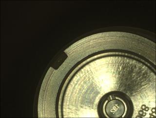 View image taken on Mars, Mars Perseverance Sol 680: Sample Caching System Camera (CacheCam)