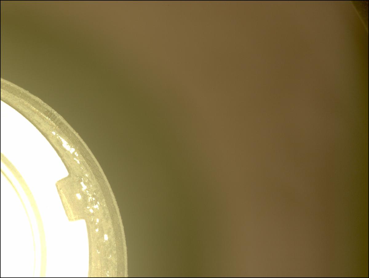 This image was taken by CACHECAM onboard NASA's Mars rover Perseverance on Sol 680