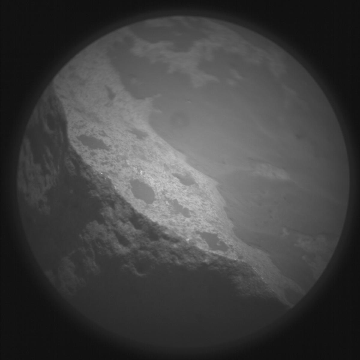 This image was taken by SUPERCAM_RMI onboard NASA's Mars rover Perseverance on Sol 680