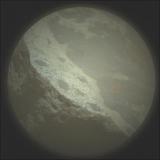 View image taken on Mars, Mars Perseverance Sol 680: SuperCam Camera