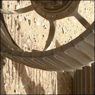 View image taken on Mars, Mars Perseverance Sol 680: WATSON Camera 