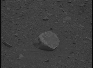 View image taken on Mars, Mars Perseverance Sol 680: Left Mastcam-Z Camera