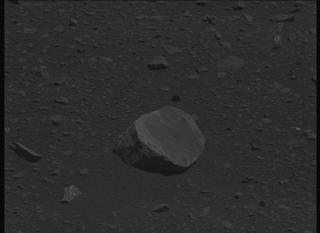 View image taken on Mars, Mars Perseverance Sol 680: Left Mastcam-Z Camera