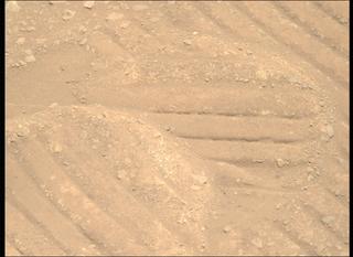 View image taken on Mars, Mars Perseverance Sol 680: Right Mastcam-Z Camera